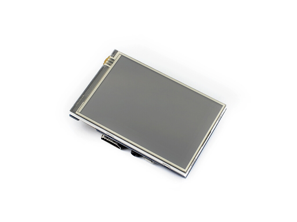 Waveshare 3,5 zoll Raspberry Pi Widerstandstastatur HDMI LCD-Display 480x320 IPS