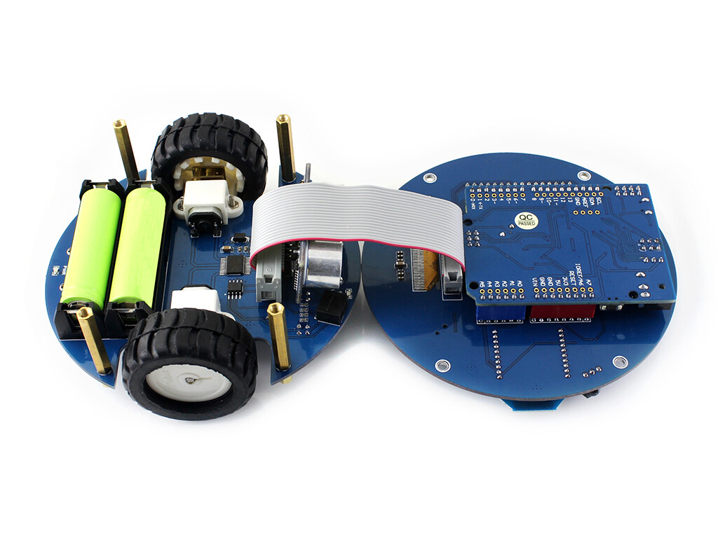 WaveShare AlphaBot2 Robot Building Kit for Arduino (uden Arduino-styring)
