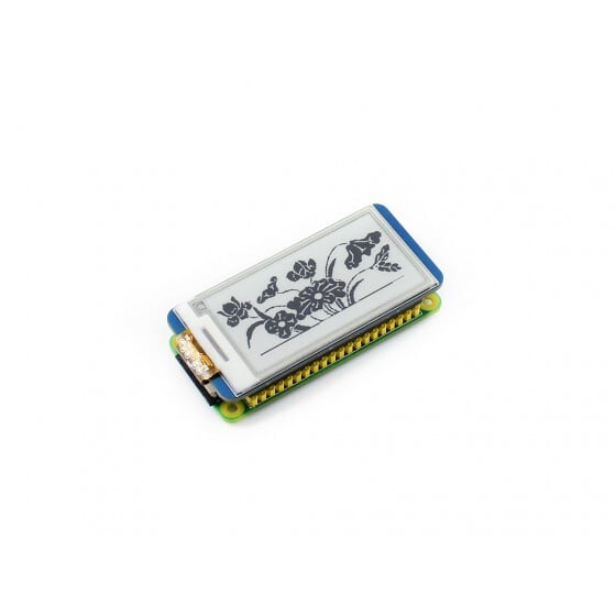 Waveshare 2,13 Zoll 250x122 E-Ink Display HAT til Raspberry Pi SPI