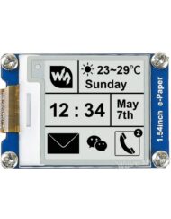 Waveshare 1,54 Zoll 200x200 E-Ink E-Paper Display Modul SPI til Raspberry Pi Arduino