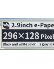 Waveshare 2,9 Zoll 296x128 E-Ink E-Paper Display Modul SPI til Raspberry Pi Arduino
