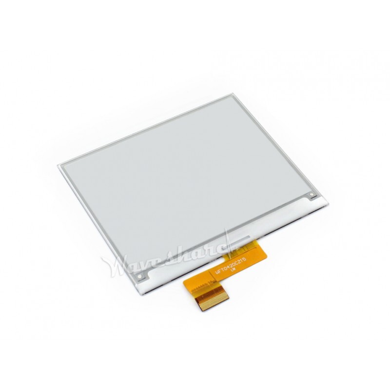 Waveshare 4,2 Zoll 400x300 E-Ink E-Paper Rohdisplay SPI-interface til Arduino