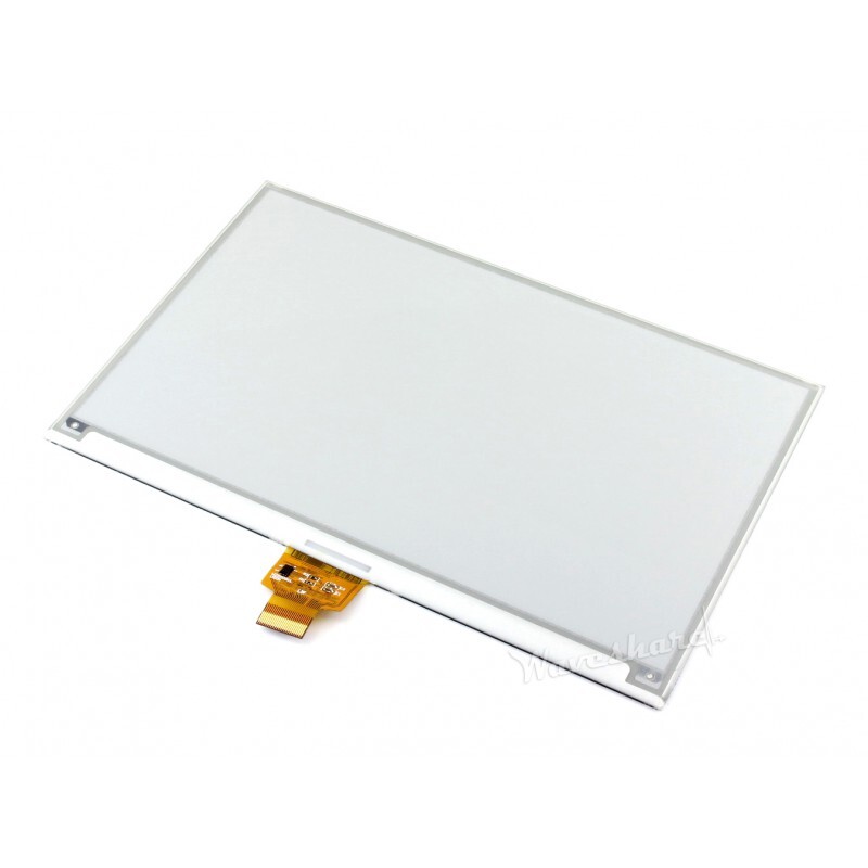 Waveshare 7,5 Zoll E-Ink Rohdisplay 800x480 til Arduino SPI interface