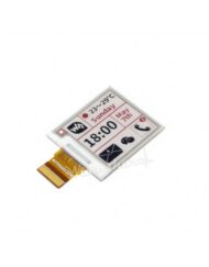 Waveshare 1,54 tommer 200x200 E-Ink E-Paper rå displaypanel trefarvet Arduino