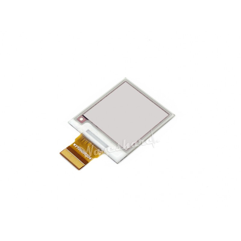 Waveshare 1,54 tommer 200x200 E-Ink E-Paper rå displaypanel trefarvet Arduino