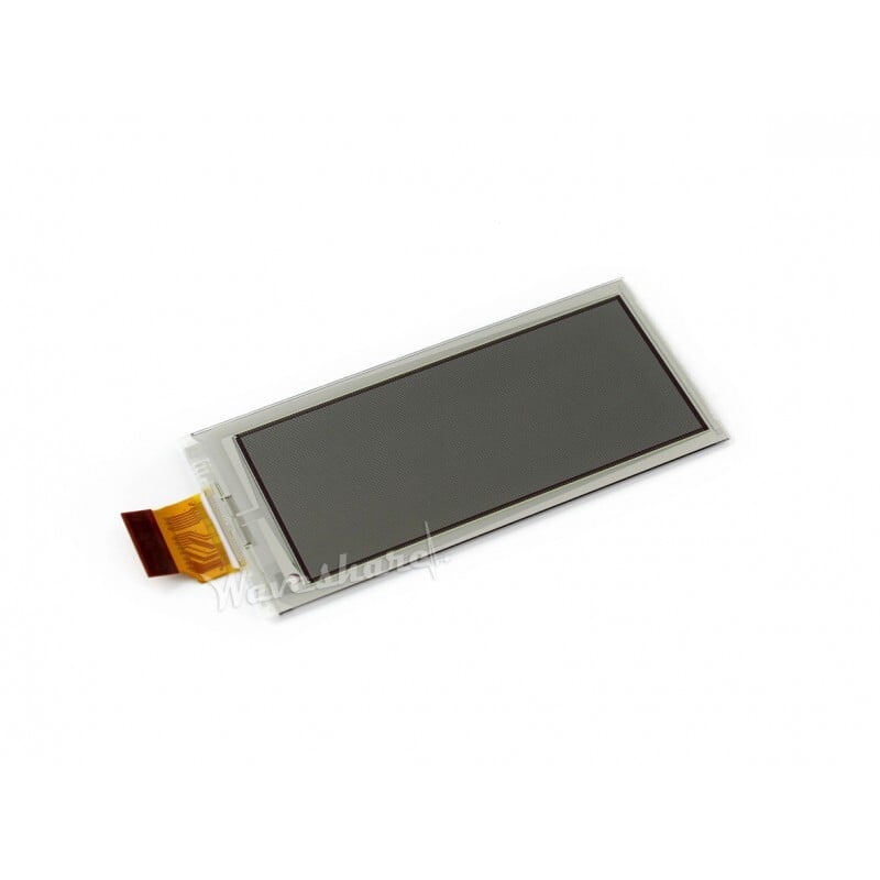 Waveshare 2,9 Zoll 296x128 E-Ink E-Paper Rohdisplay-panel, dreifarvet, für Arduino