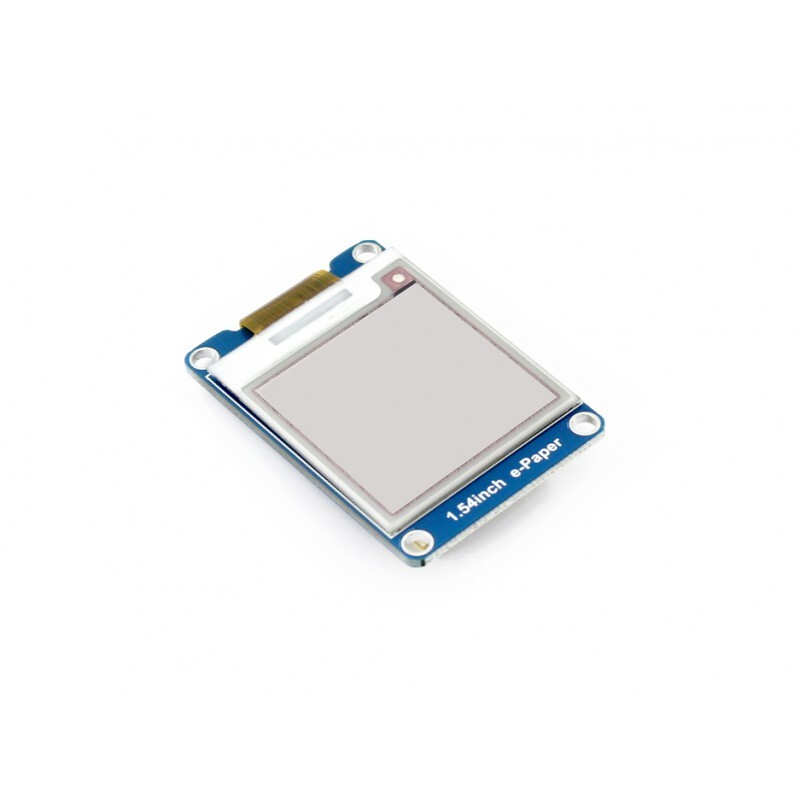 Waveshare 1,54 tommer 200x200 E-Ink E-Paper Display Modul trefarvet Arduino