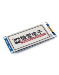 Waveshare 2,9 Zoll 296x128 E-Ink E-Paper Display Modul dreifarvet Arduino