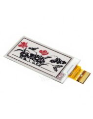 Waveshare 2,13 tommer 212x104 E-Ink E-Paper rå displaypanel trefarvet Arduino