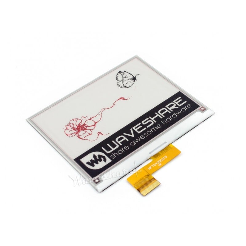 Waveshare 4,2 zoll 400x300 E-Ink E-Paper Rohdisplay Dreifarbige Arduino