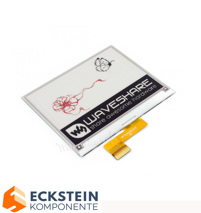Waveshare 4,2 zoll 400x300 E-Ink E-Paper Rohdisplay Dreifarbige Arduino