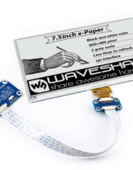WaveShare 7,5 Zoll E-Ink Display HAT 800x480 til Raspberry Pi