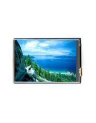 Waveshare 3,5 Zoll 480x320 Resistivt touch TFT LCD-skærmdisplay ILI9486 SPI til Arduino