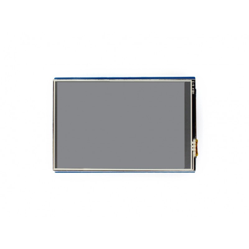 Waveshare 3,5 Zoll 480x320 Resistivt touch TFT LCD-skærmdisplay ILI9486 SPI til Arduino