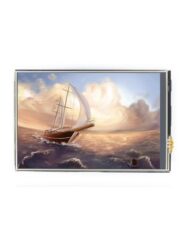 Waveshare 4 zoll 480x320 Widerstandstouch TFT LCD-schild Display ILI9486 SPI für Arduino