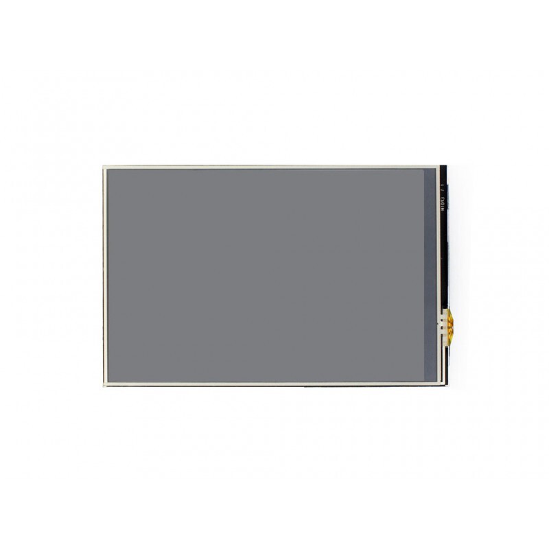 Waveshare 4 zoll 480x320 Widerstandstouch TFT LCD-schild Display ILI9486 SPI für Arduino
