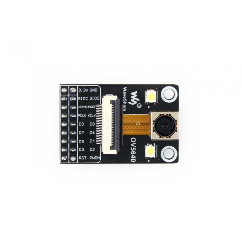 Waveshare OV5640 Kamera Bord (C) 5 Megapixel (2592x1944) Automatisk fokus Indbygget blitz