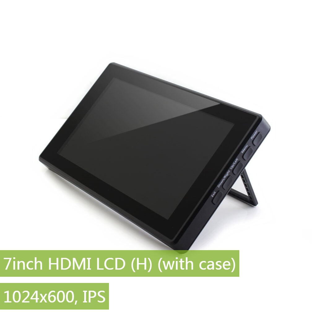 Waveshare 7 zoll 1024x600 HDMI IPS Display Kapazitiver Touch Raspberry Pi Computer-monitor