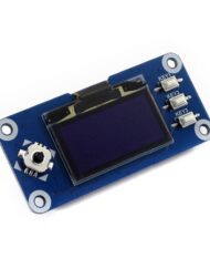 Waveshare 1,3 Zoll 128x64 OLED-display HAT til Raspberry Pi med SPI/I2C-interface
