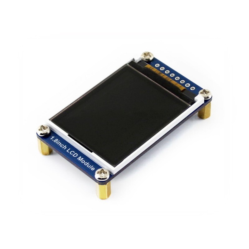 Waveshare 1,8 Zoll 128x160 Allround LCD-displaymodul med SPI-interface