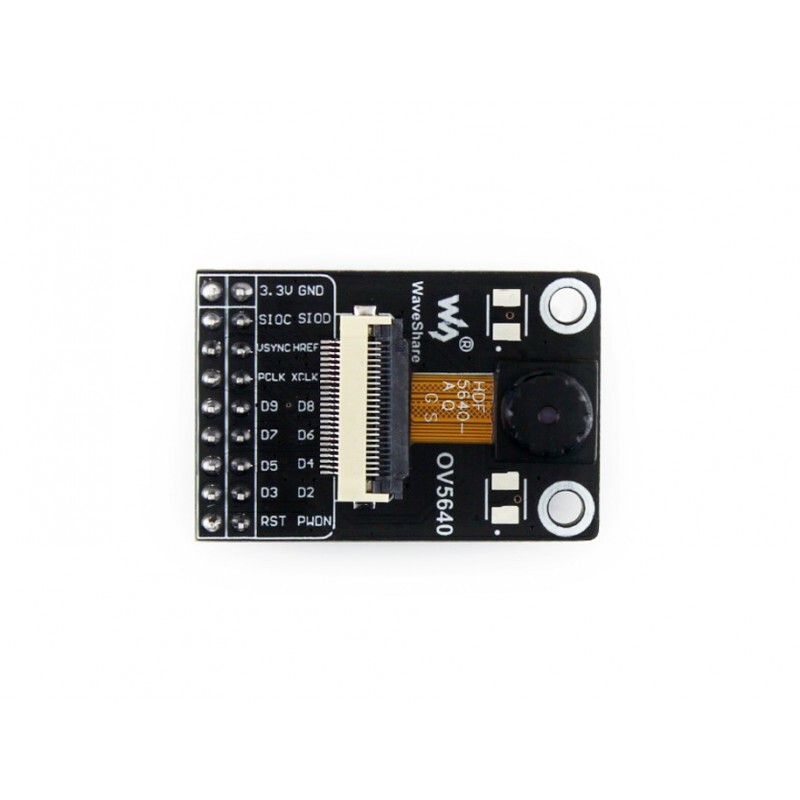 Waveshare OV5640 Kamera Bord (A) 5 Megapixel (2592x1944)