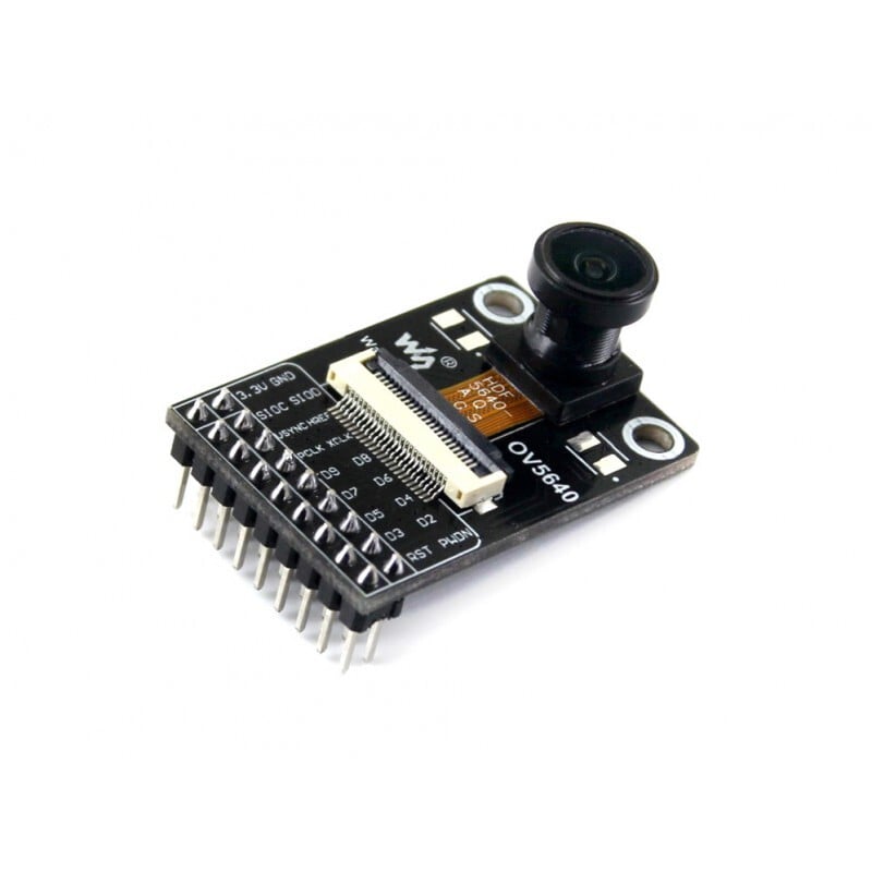 Waveshare OV5640 Kamera Bord (B) 5 Megapixel (2592x1944) Fiskehuls-linse