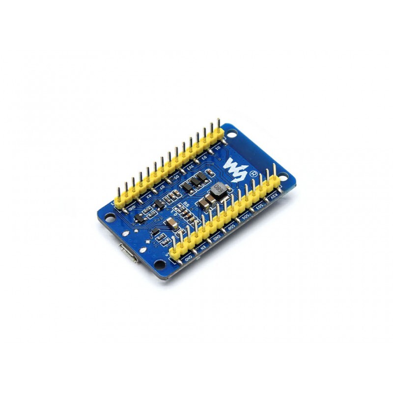 Waveshare Universal e-Paper rå panel driver board ESP8266 WiFi trådløs