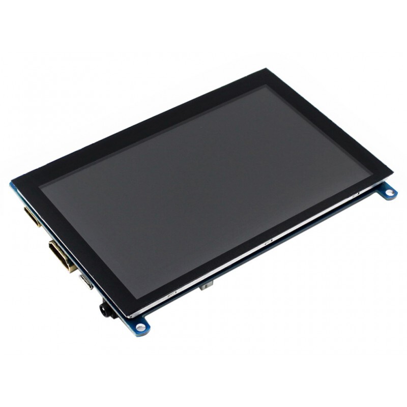 Waveshare 5 zoll Display 800x480 kapazitiver Touchscreen LCD (H) HDMI