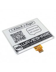 WaveShare 5,83 Zoll 600x448 E-Ink E-Paper rå display