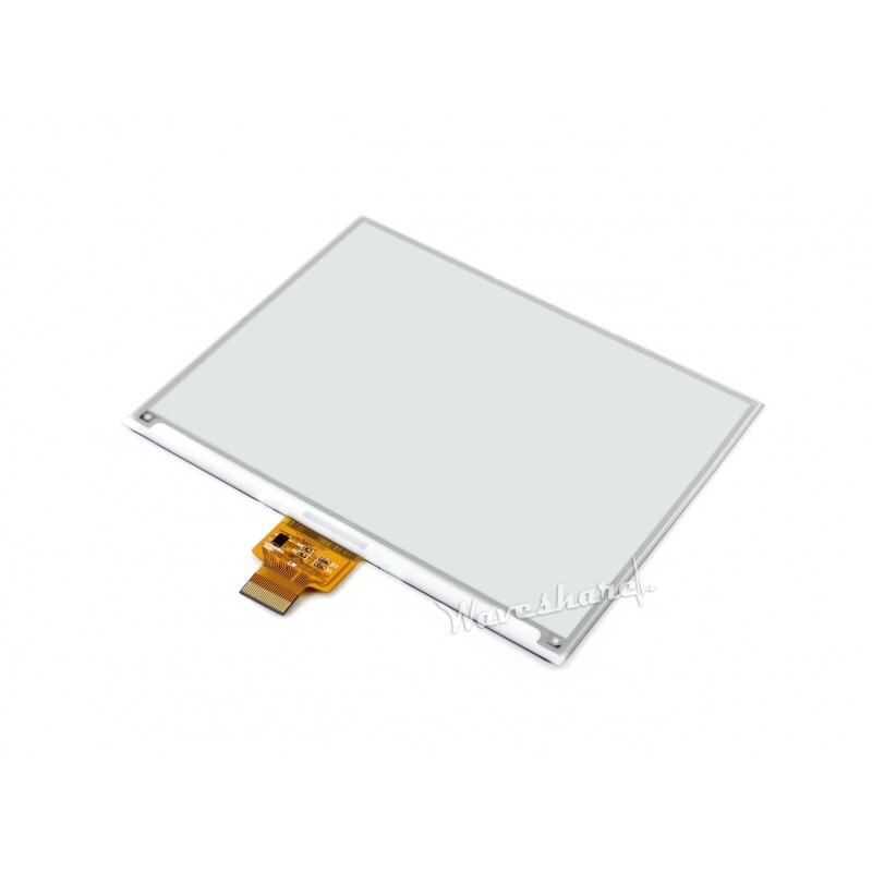 WaveShare 5,83 Zoll 600x448 E-Ink E-Paper rå display