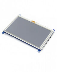 Waveshare 5-tommers display 800x480 resistent touchskærm LCD (G) HDMI