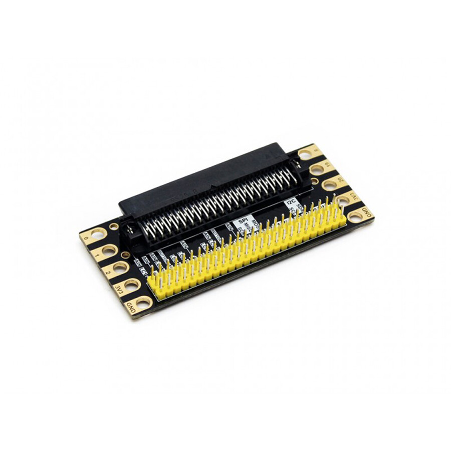 Waveshare Edge Breakout for micro:bit, Udvidelses-I/O