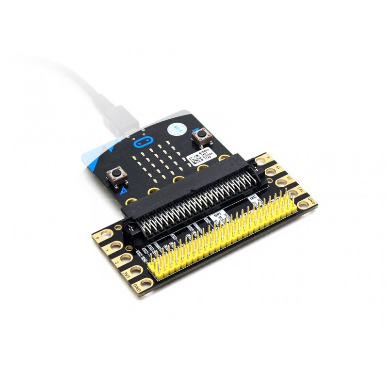Waveshare Edge Breakout for micro:bit, Udvidelses-I/O