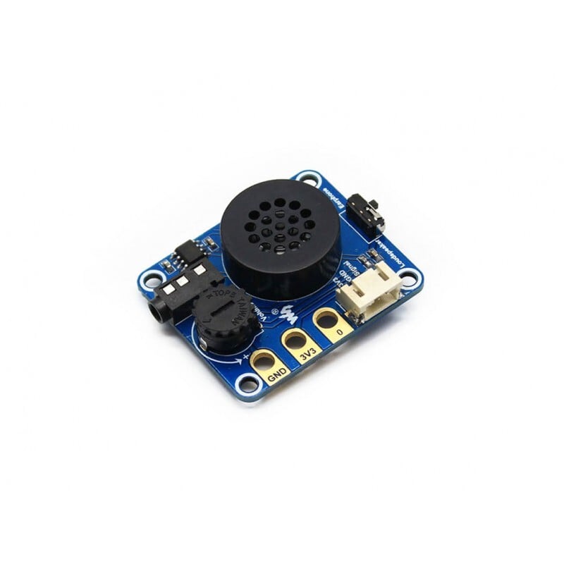 Waveshare Højtalerudvidelsesmodul til micro:bit med NS8002 Hi-Fi chip