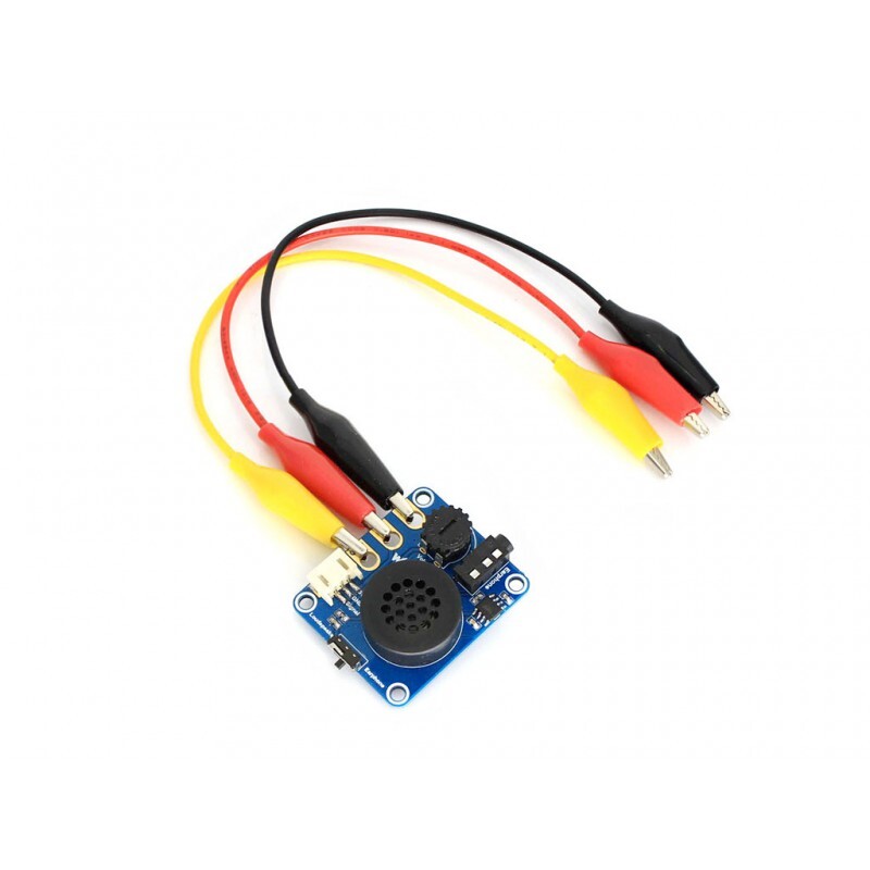 Waveshare Højtalerudvidelsesmodul til micro:bit med NS8002 Hi-Fi chip