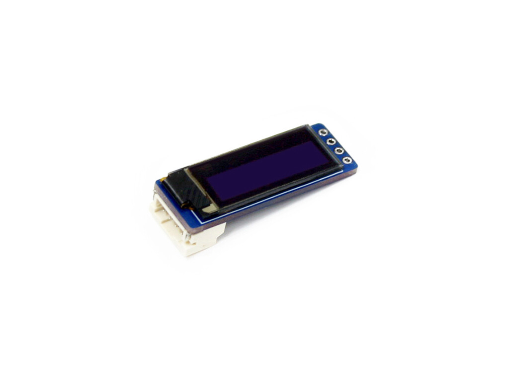 WaveShare 0,91 Zoll OLED-displaymodul 128x32 til Arduino/Raspberry Pi