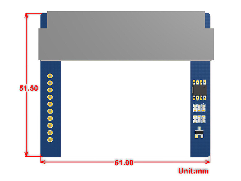 WaveShare 1,8 Zoll farverigt displaymodul 160x128 til micro:bit