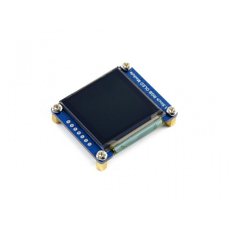 Waveshare 1,5 Zoll RGB OLED Modul OLED-Display-Modul SPI-1,5 Zoll RGB OLED Modul 14747