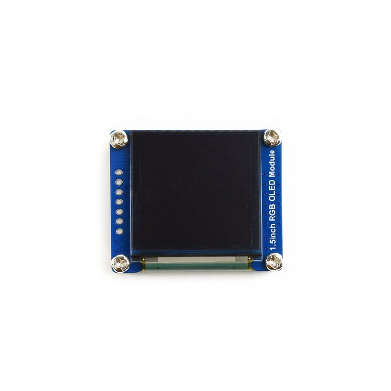 Waveshare 1,5 Zoll RGB OLED Modul OLED-Display-Modul SPI-1,5 Zoll RGB OLED Modul 14747