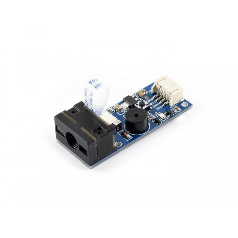 Waveshare Barcode Scanner Modul Læser for 1D/2D-koder