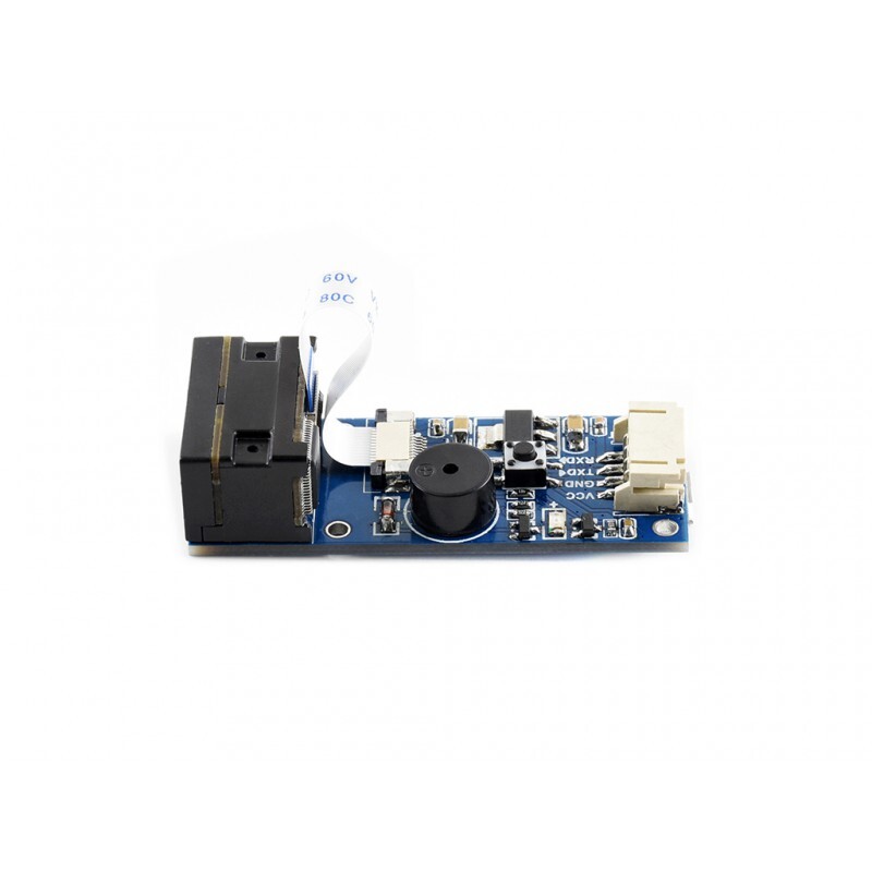 Waveshare Barcode Scanner Modul Læser for 1D/2D-koder