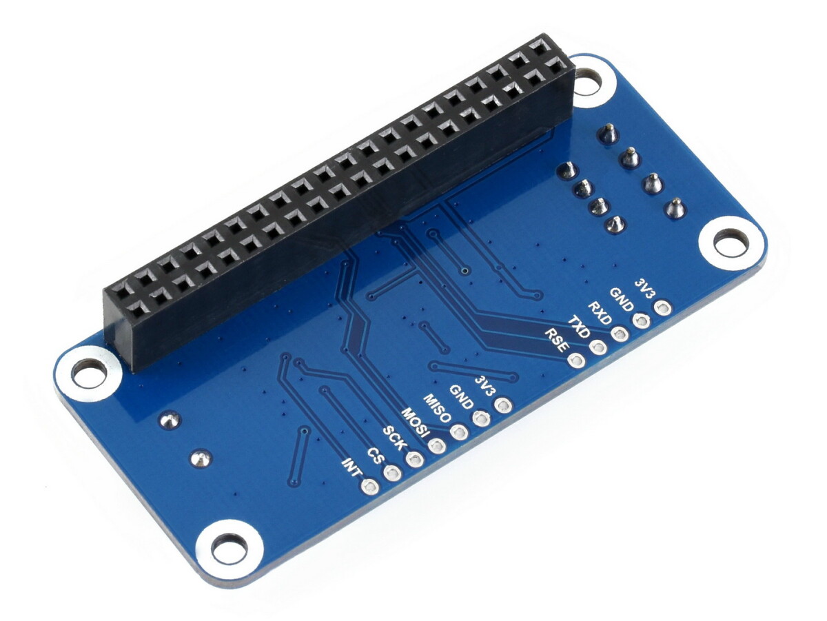 WaveShare RS485 CAN HAT für Raspberry Pi 40PIN GPIO SPI-Schnittstelle