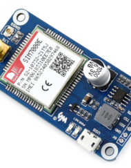 WaveShare NB-IoT / eMTC / EDGE / GPRS / GNSS HAT til Raspberry Pi, til Europa