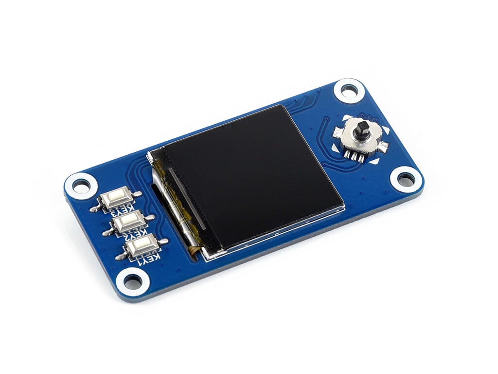 WaveShare 1,3 Zoll 240x240 IPS LCD-display HAT til Raspberry Pi