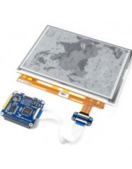 WaveShare 1200x825, 9.7 Zoll E-Ink display HAT til Raspberry Pi