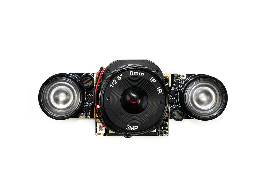 WaveShare RPi IR-CUT Kamera (B) til Raspberry Pi, 5 Megapixel 1080P