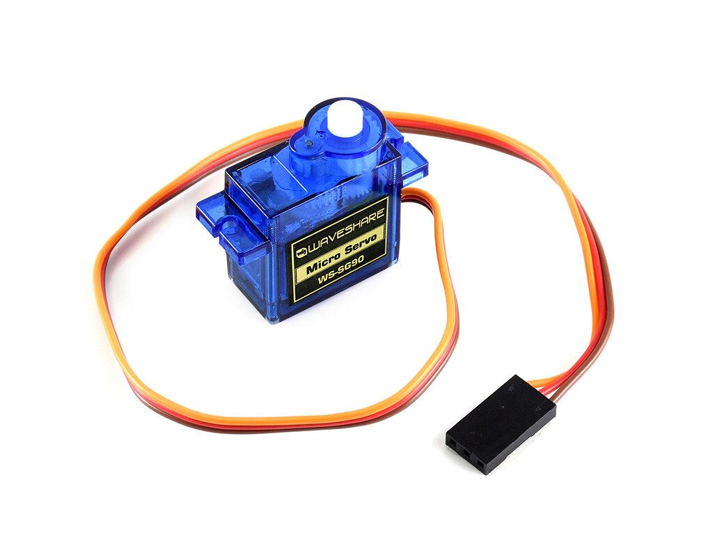 WaveShare SG90 Mikroservo 5V Plastmotor 180Grad