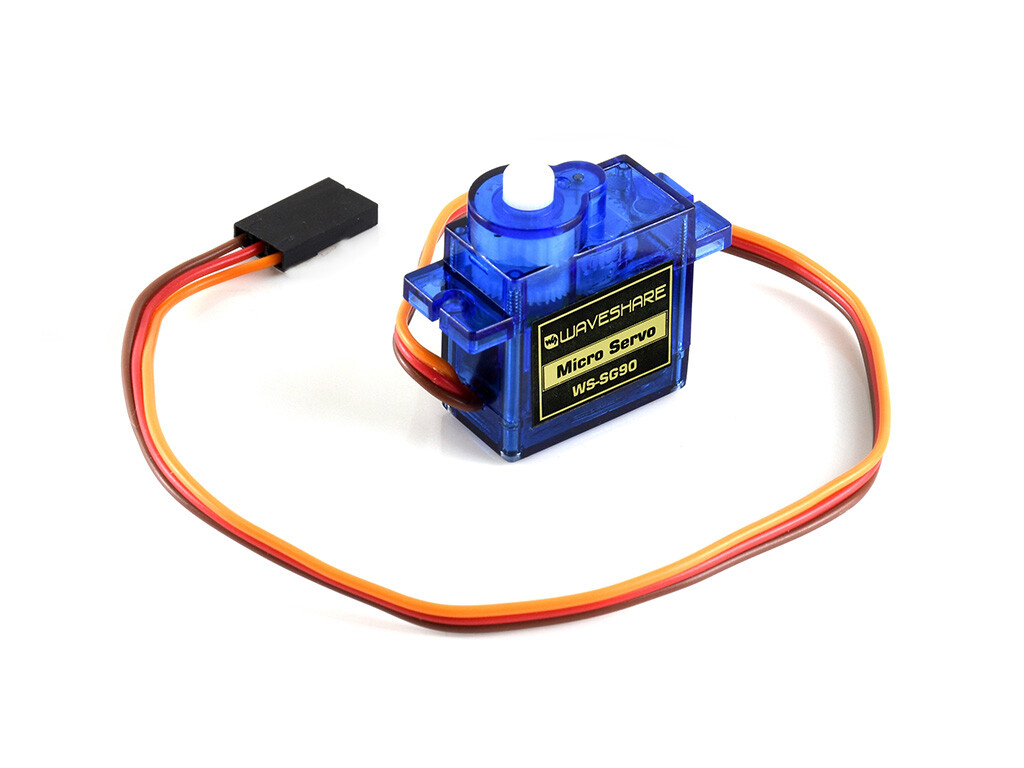 WaveShare SG90 Mikroservo 5V Plastmotor 180Grad