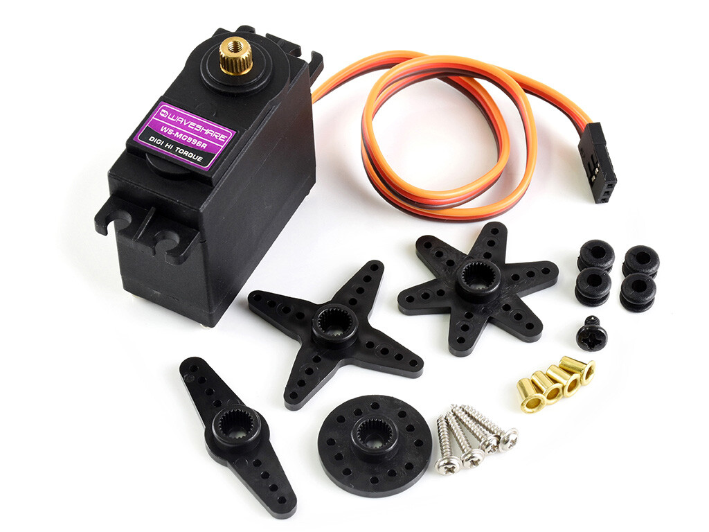 WaveShare MG996R Servo Metallgehäuse Motor Hochdrehmoment 180Grad