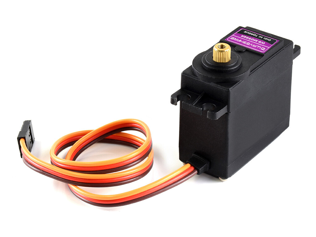 WaveShare MG996R Servo Metallgehäuse Motor Hochdrehmoment 180Grad